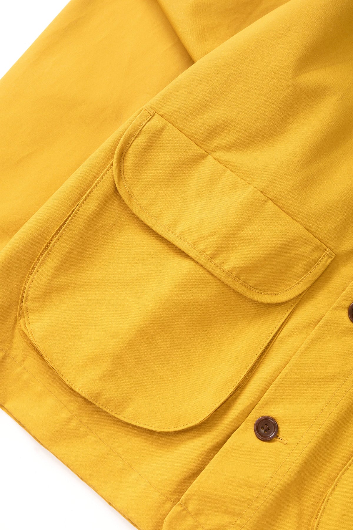 Service Works Waxed Barn Coat Ochre