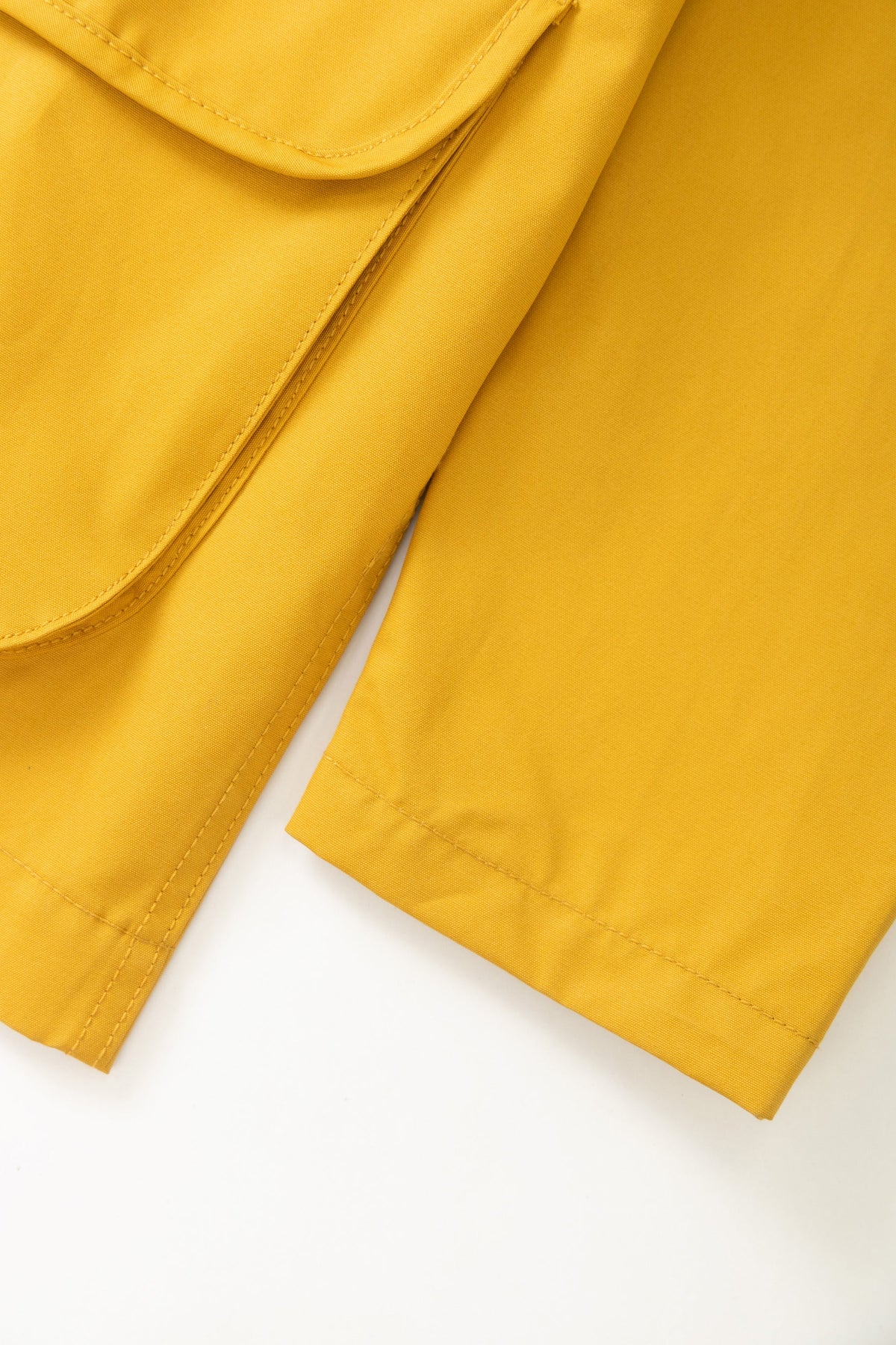 Service Works Waxed Barn Coat Ochre