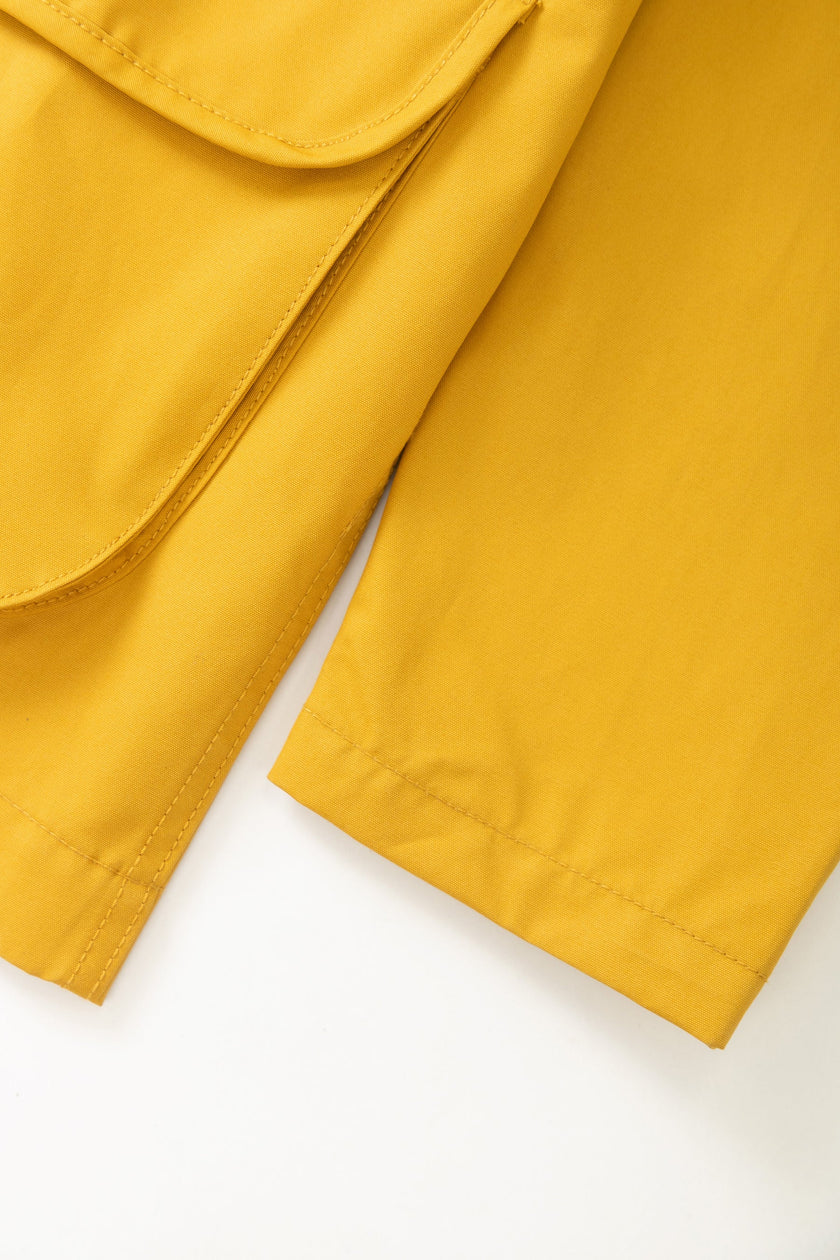 Service Works Waxed Barn Coat Ochre