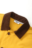 Service Works Waxed Barn Coat Ochre