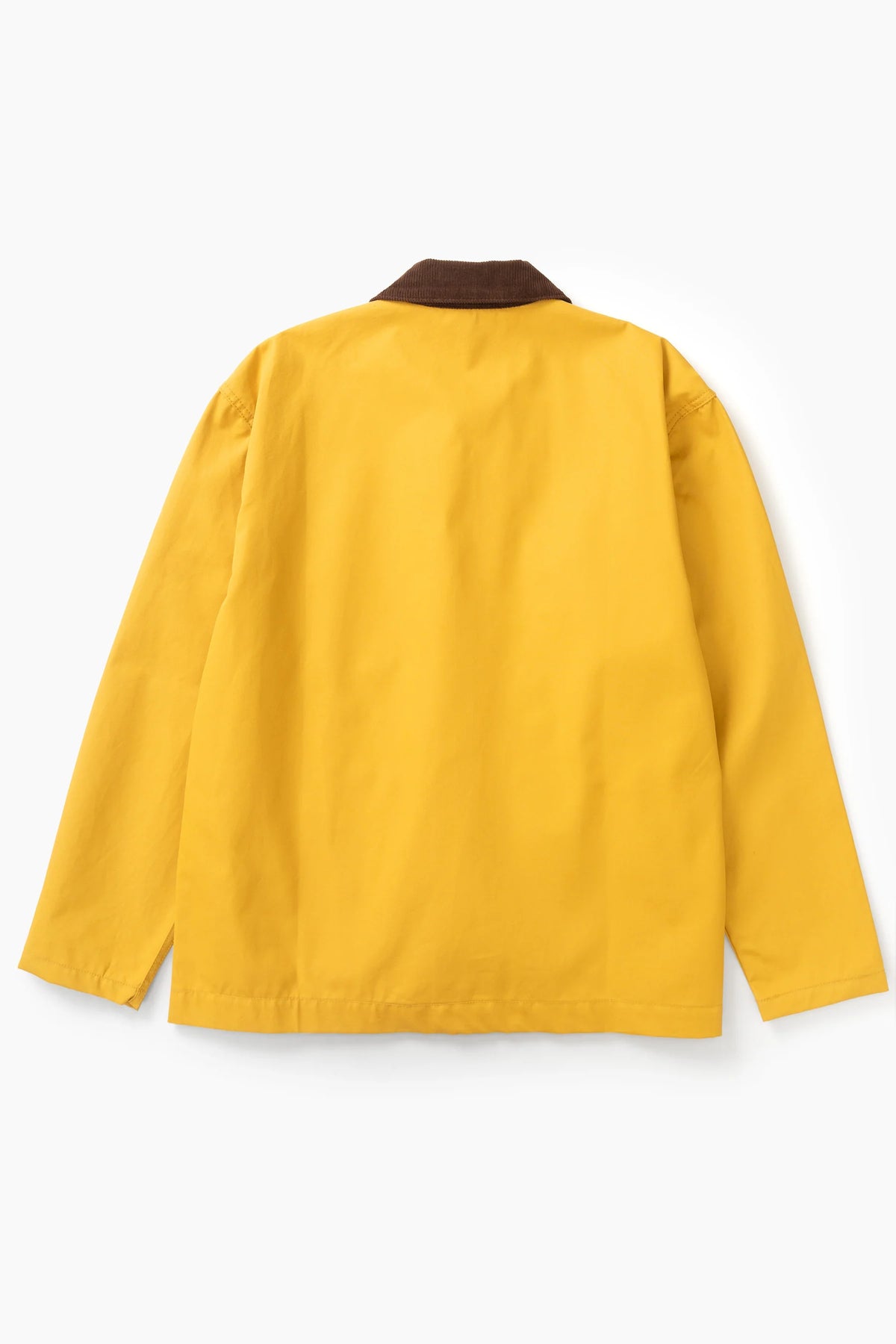 Service Works Waxed Barn Coat Ochre