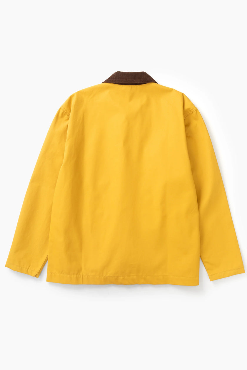 Service Works Waxed Barn Coat Ochre