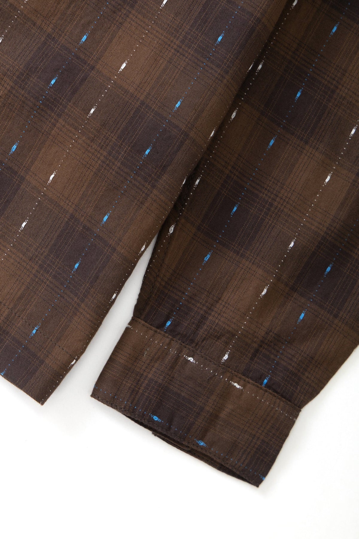 Service Works Drag Stitch Resort Shirt Brown