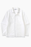 Service Works Trace Resort Shirt White