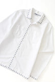 Service Works Trace Resort Shirt White
