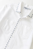 Service Works Trace Resort Shirt White