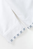 Service Works Trace Resort Shirt White