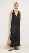 Load image into Gallery viewer, Staple The Label Sabine Cross Back Maxi Dress Black
