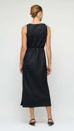 Staple The Label Sabine Midi Dress Black