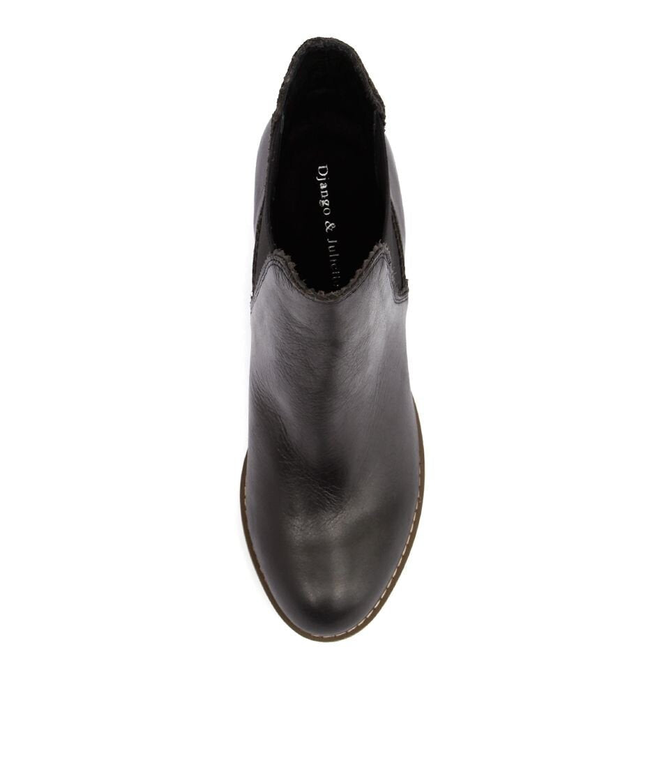 Django & Juliette Sadore Black Leather