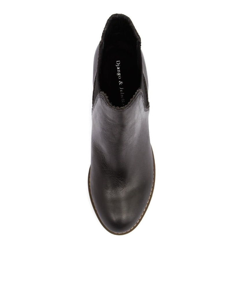 Django & Juliette Sadore Black Leather