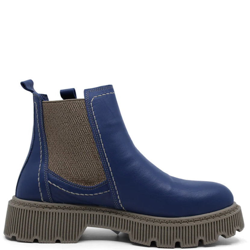 Sala Ripper Ankle Boot Wishes Dark Blue