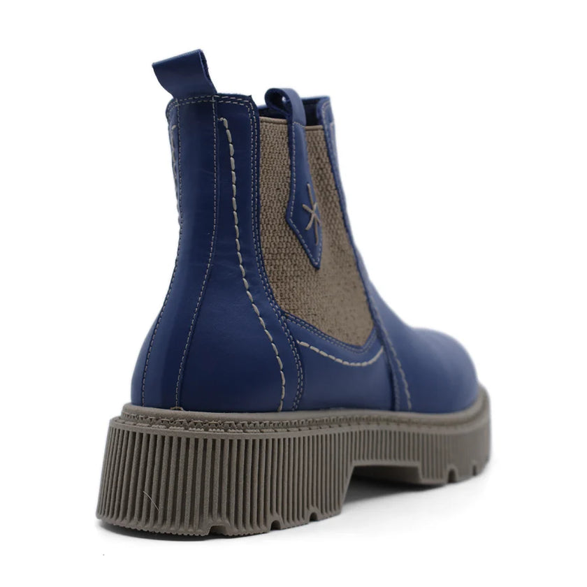 Sala Ripper Ankle Boot Wishes Dark Blue