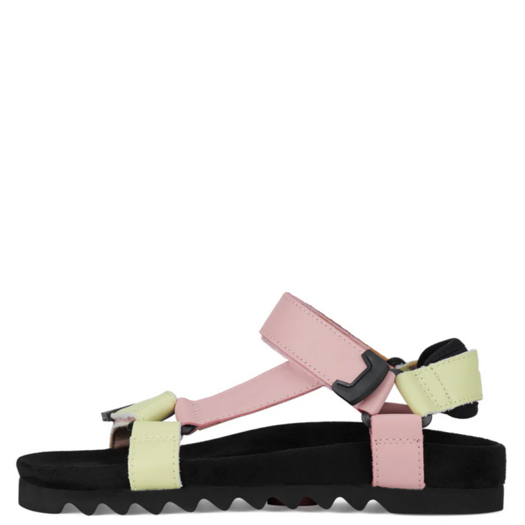 Rollie Sandal Tooth Wedge Sorbet