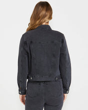 Load image into Gallery viewer, Sass Clothing Darcy Denim Jacket Washed Black
