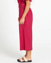 Load image into Gallery viewer, Sass Clothing Marnie Relaxed Pant Berry
