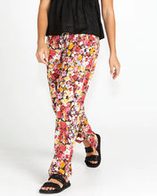 Load image into Gallery viewer, Sass Clothing Arabella Wide Leg Pant Flower Print
