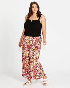 Sass Clothing Arabella Wide Leg Pant Flower Print Miss Gladys