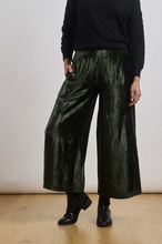 Load image into Gallery viewer, JJ Sisters GG76 Viscose Velvet Pant
