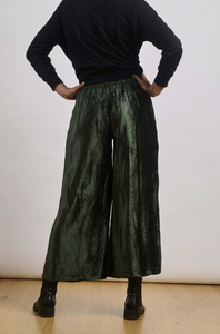 JJ Sisters GG76 Viscose Velvet Pant