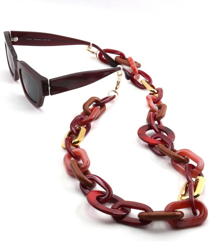 Tiger Tree Cherry Glasses Chain