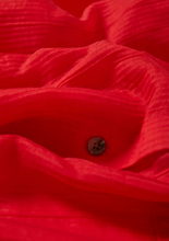 Load image into Gallery viewer, Brixton East Side Boxy L/S Button Down Crimson
