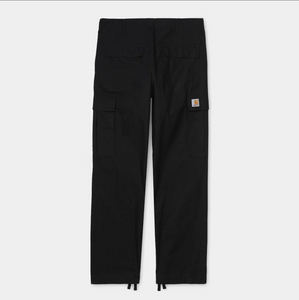 Carhartt WIP Regular Cargo Pant Black Rinsed