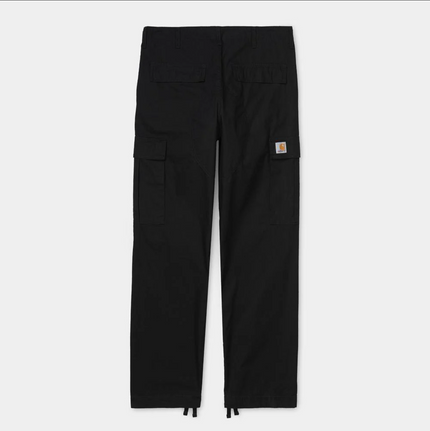 Carhartt WIP Regular Cargo Pant Black Rinsed