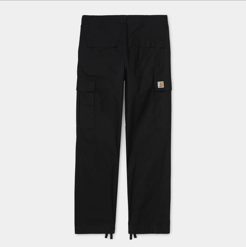 Carhartt WIP Regular Cargo Pant Black Rinsed