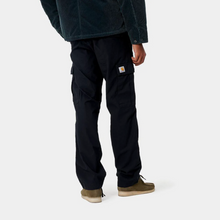 Load image into Gallery viewer, Carhartt WIP Regular Cargo Pant Black Rinsed
