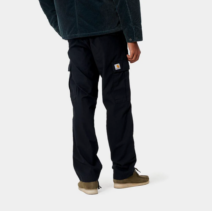 Carhartt WIP Regular Cargo Pant Black Rinsed