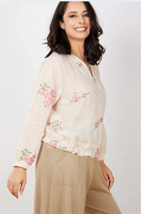 JJ Sisters LL23 Summer Jacket Cream