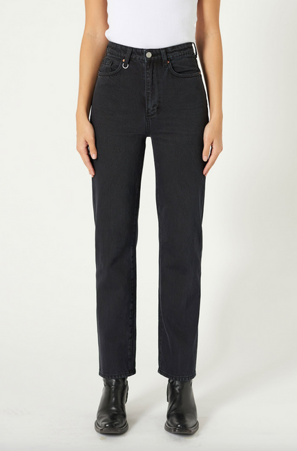Neuw Denim Nico Straight Total Blackout