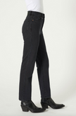 Neuw Denim Nico Straight Total Blackout
