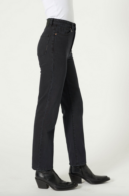 Neuw Denim Nico Straight Total Blackout