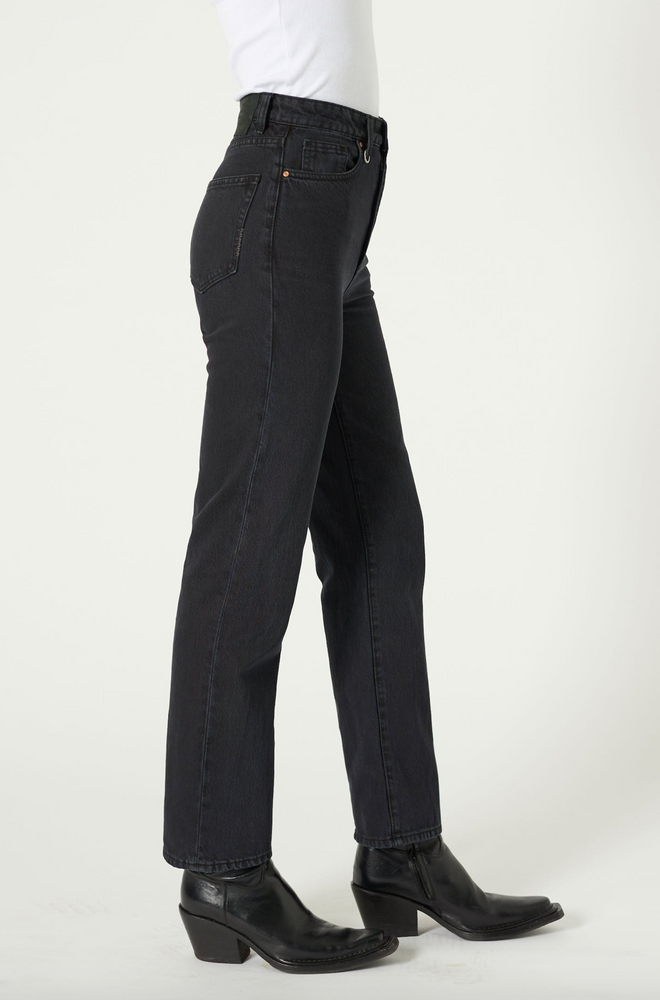 Neuw Denim Nico Straight Total Blackout
