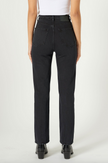 Neuw Denim Nico Straight Total Blackout