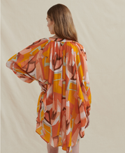 Load image into Gallery viewer, Analia Grace Shirt Dress Sunset
