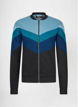 Load image into Gallery viewer, 4funkyflavours Track Jacket Black/Blues
