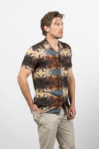 Cutler & Co Dale S/S Shirt Stormy Seas