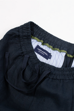 Load image into Gallery viewer, James Harper JHTR30 Elasticated Pant Navy
