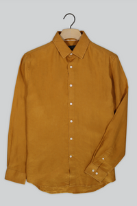 Cutler & Co Blake L/S Shirt Gold