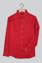 Load image into Gallery viewer, Cutler &amp; Co Blake L/S Shirt Garnet
