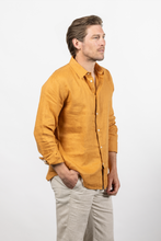Load image into Gallery viewer, Cutler &amp; Co Blake L/S Shirt Gold
