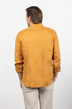 Load image into Gallery viewer, Cutler &amp; Co Blake L/S Shirt Gold
