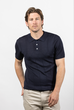 Load image into Gallery viewer, Cutler &amp; Co Yiannis polo Thunderstom
