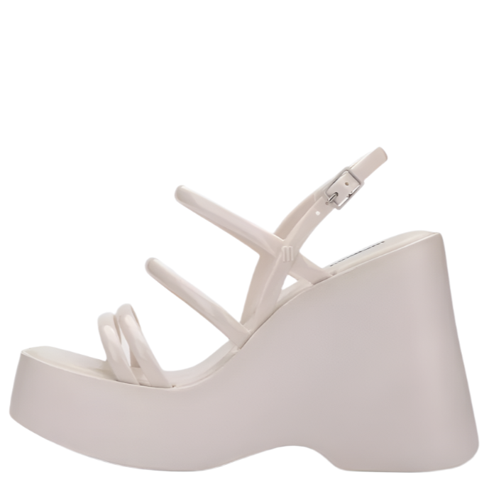 Jessie leather platform store sandal