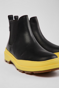 Camper Mens Brutus Trek Hydroshield® Michelin Boots Black/Yellow