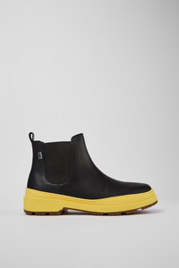 Camper Mens Brutus Trek Hydroshield® Michelin Boots Black/Yellow