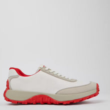 Load image into Gallery viewer, Camper Mens Drift Trail Vibram Sneakers White/Beige/Orange
